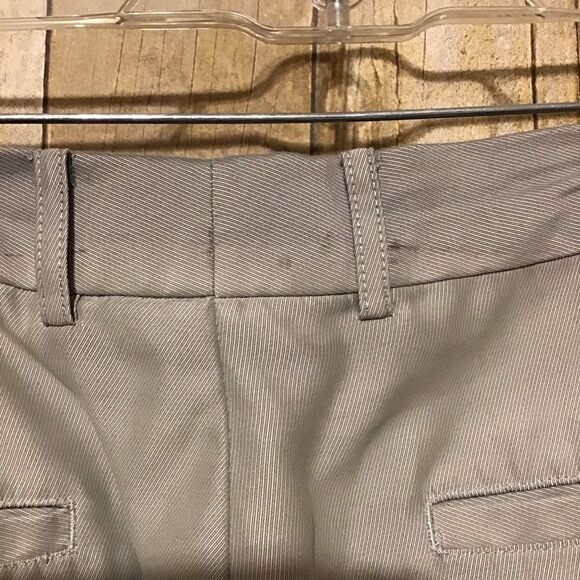 Greg Norman Gray Pleated Shorts 34 - Picture 4 of 6